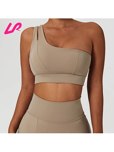 wholesale one shoulder bra with support
